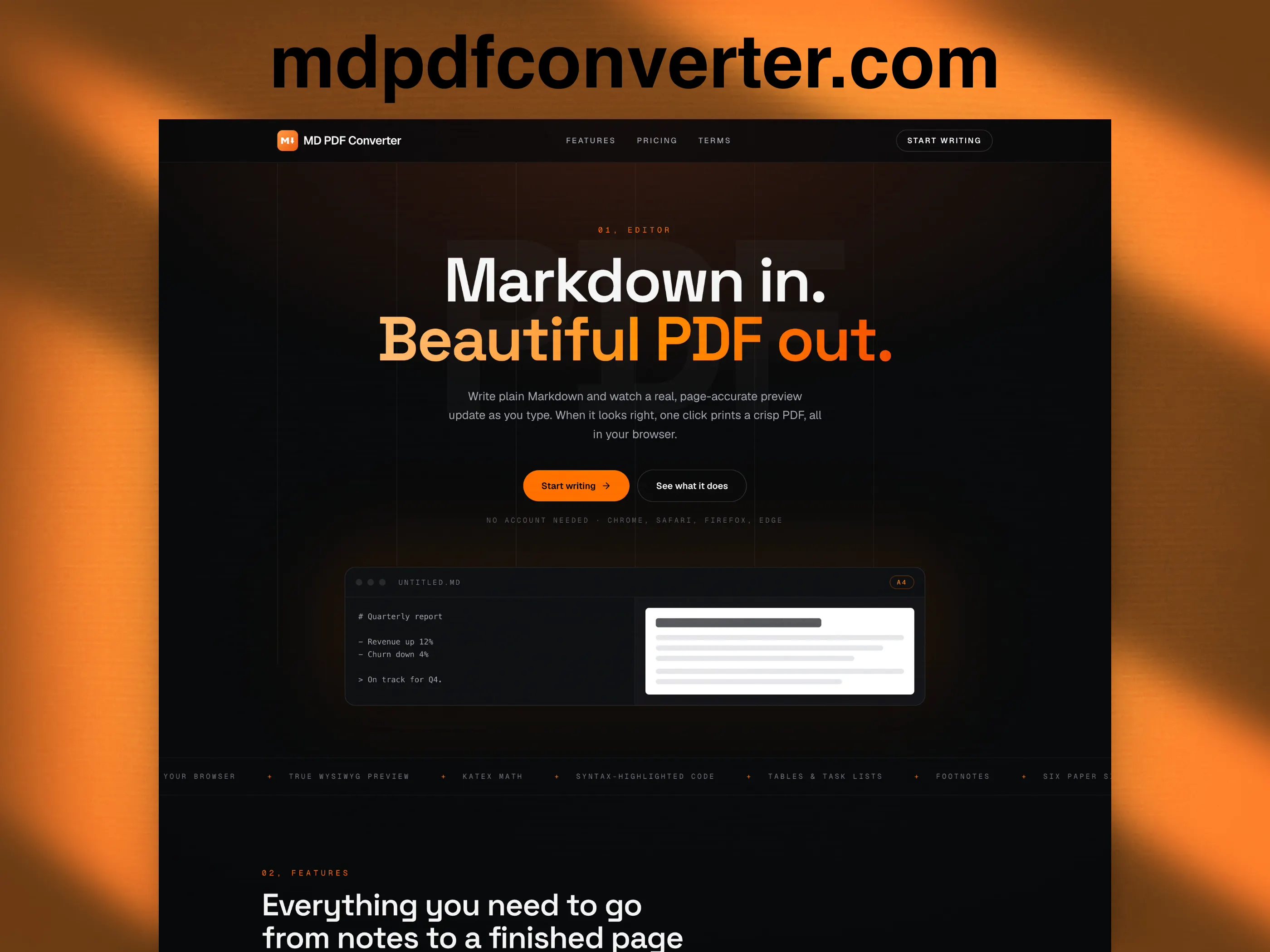 MD PDF Converter gallery image