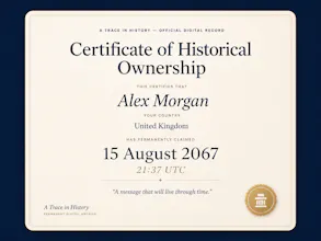 A Trace in History gallery image