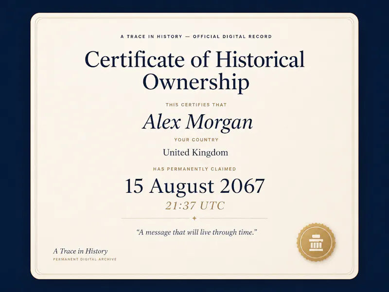 A Trace in History screenshot 4