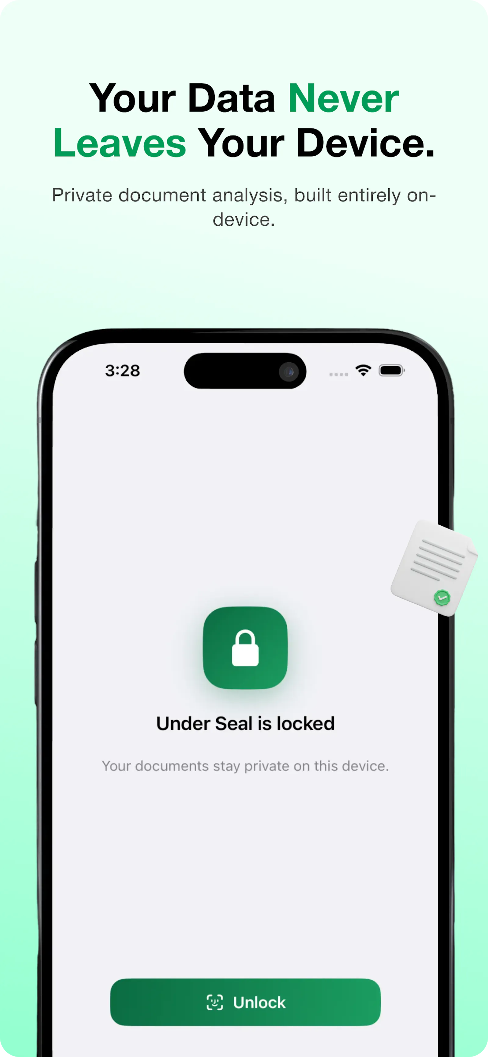 Under Seal: Legal Doc Reader on iphone  screenshot 3