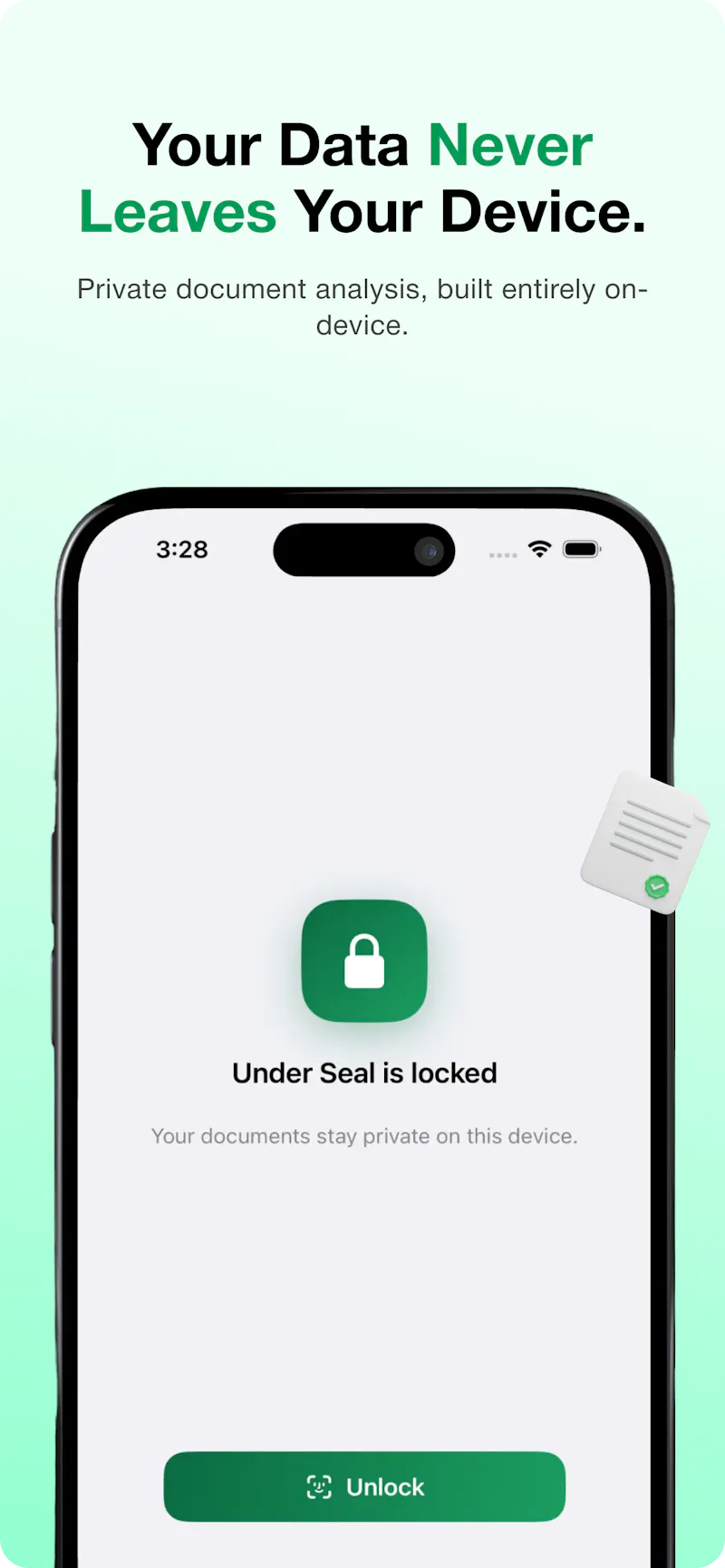 Under Seal: Legal Doc Reader on iphone  screenshot 3