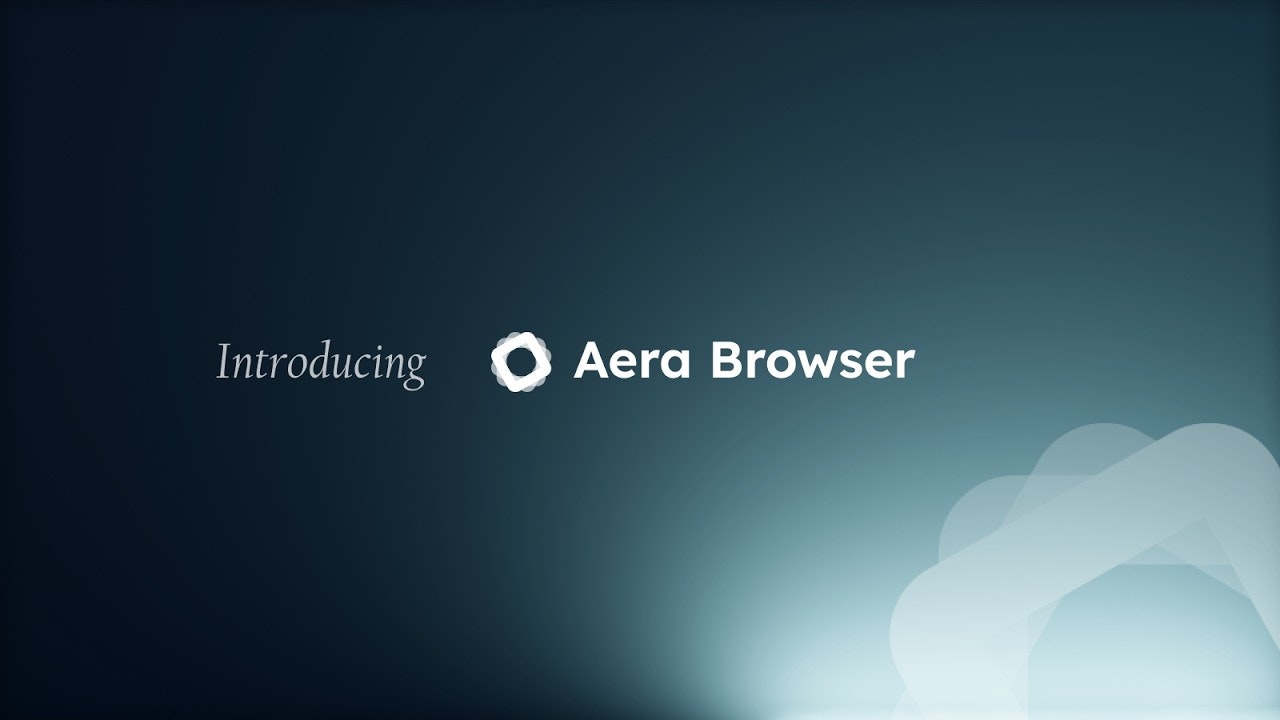 Aera Browser gallery image