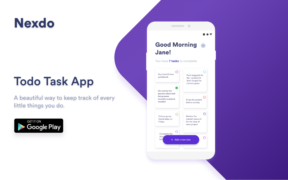 Nexdo: Task List App gallery image