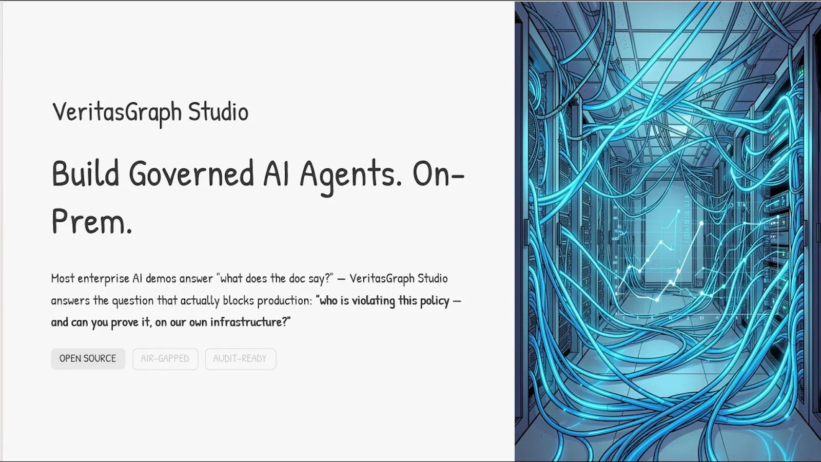 VeritasGraph screenshot 1 (video preview)