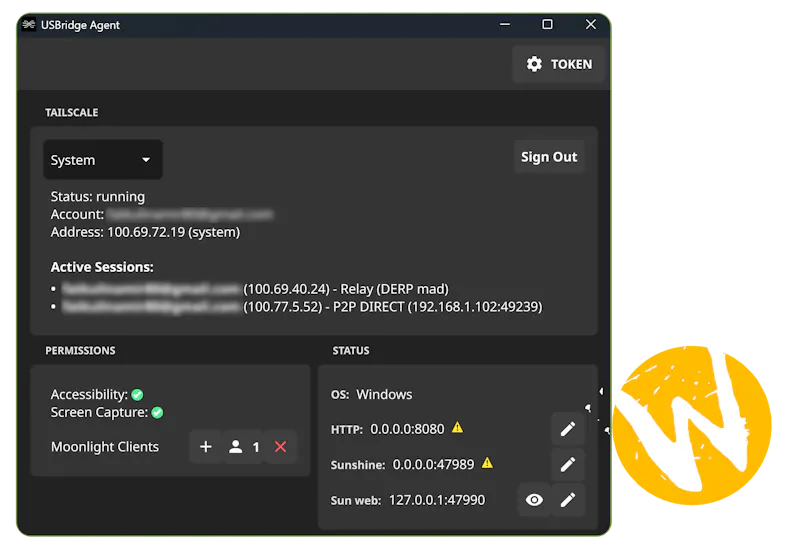 USBridge Remote screenshot 4