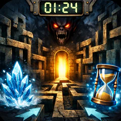 The Maze logo