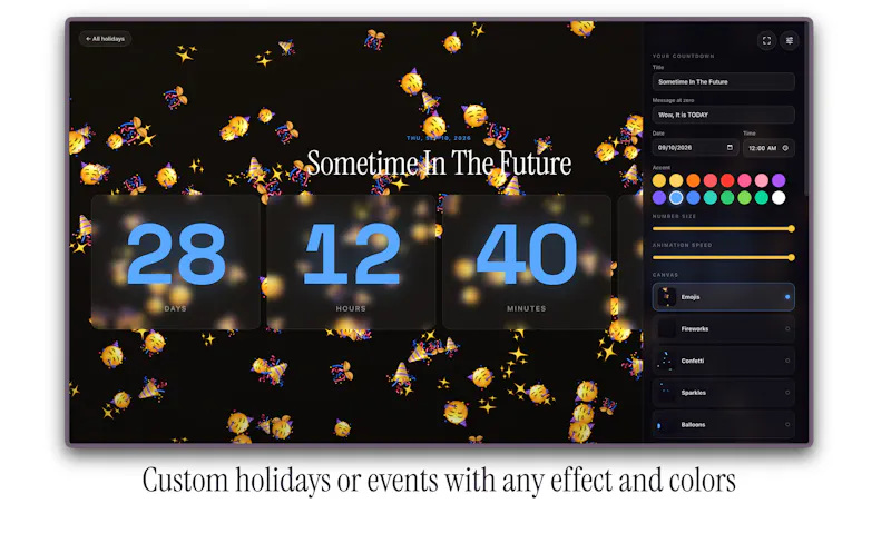 One Fine Countdown screenshot 5