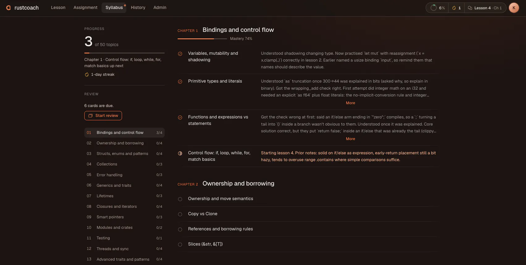 rustcoach gallery image