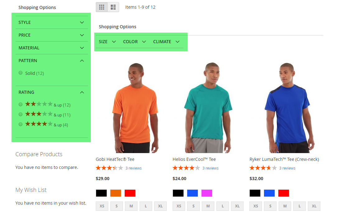 Magento 2 Layered Navigation Extension - Best Improved Layered Navigation for Magento 2 | Tigren gallery image