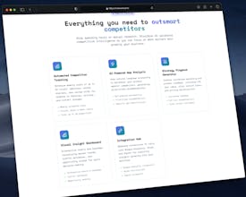 RivalScan AI gallery image