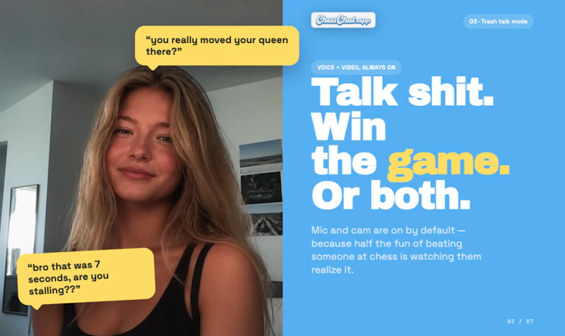 ChessChat - Omegle x Chess.com screenshot 3