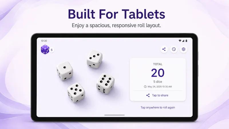 Rollix Dice screenshot 9