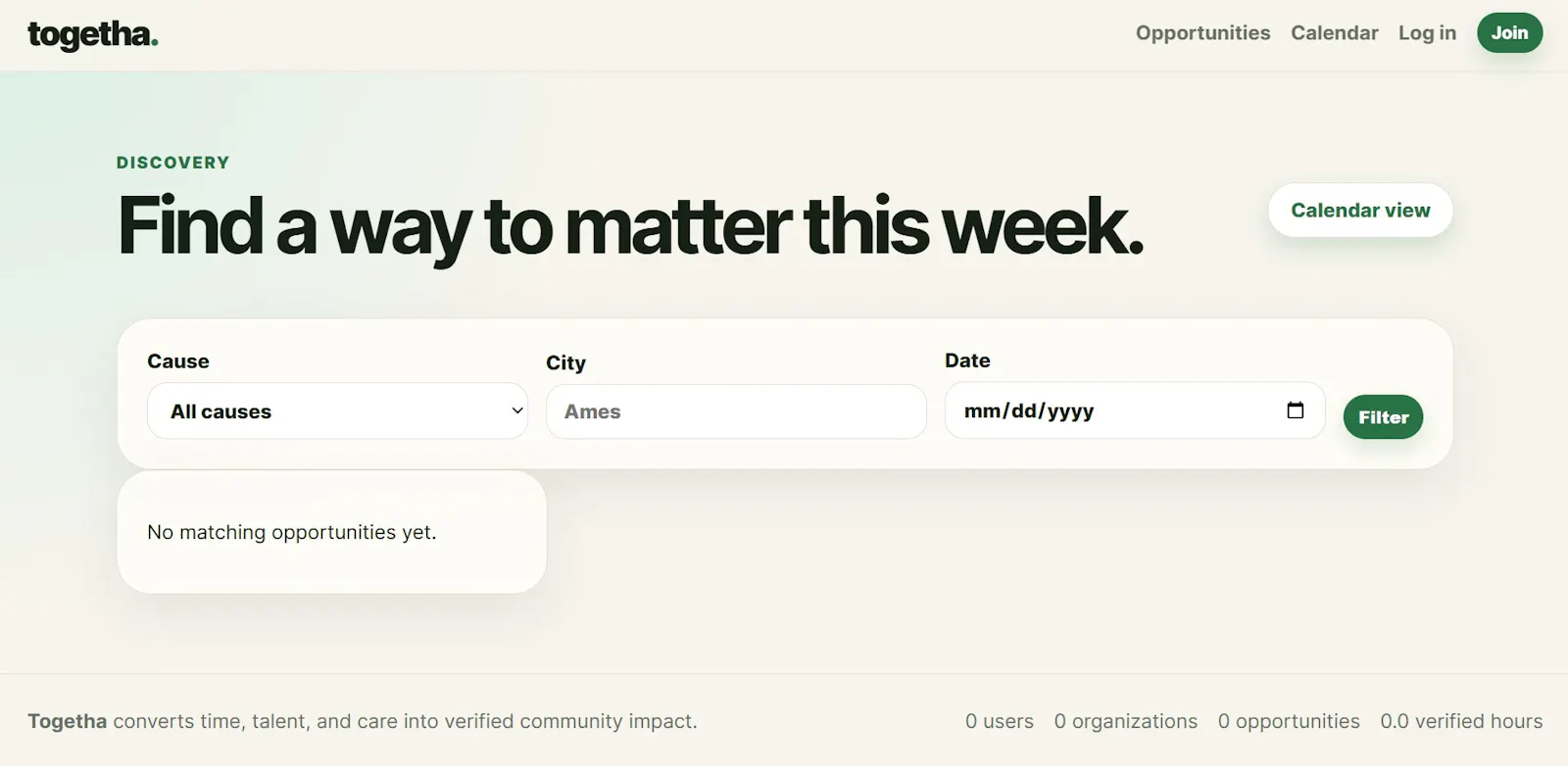Togetha screenshot 2