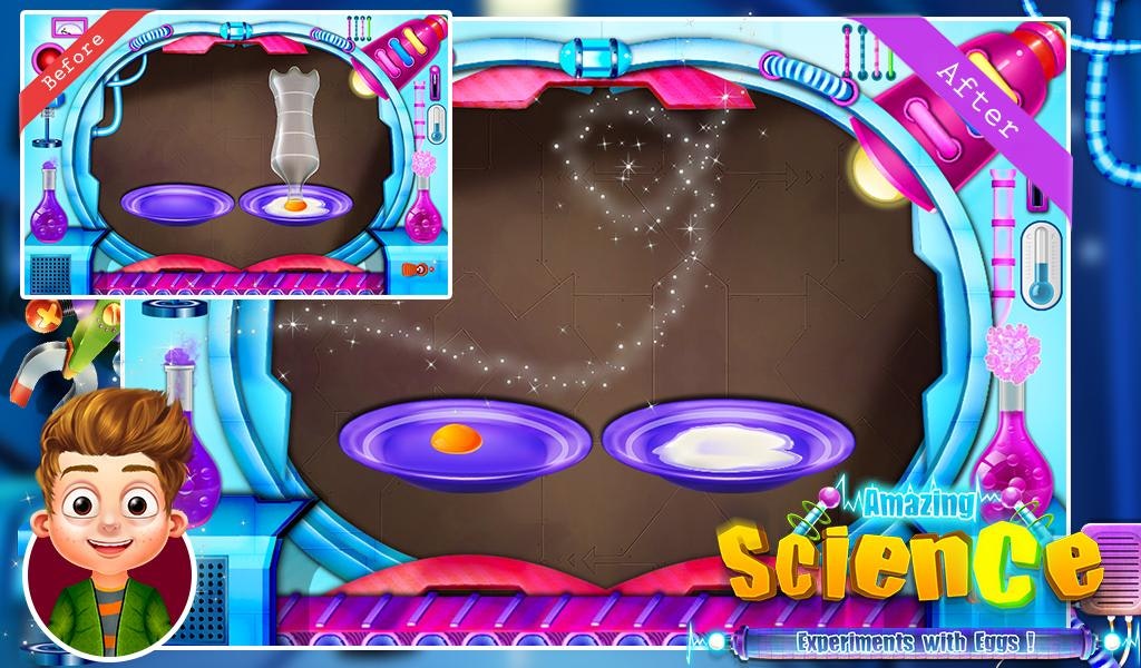 Science Experiments With Eggs gallery image