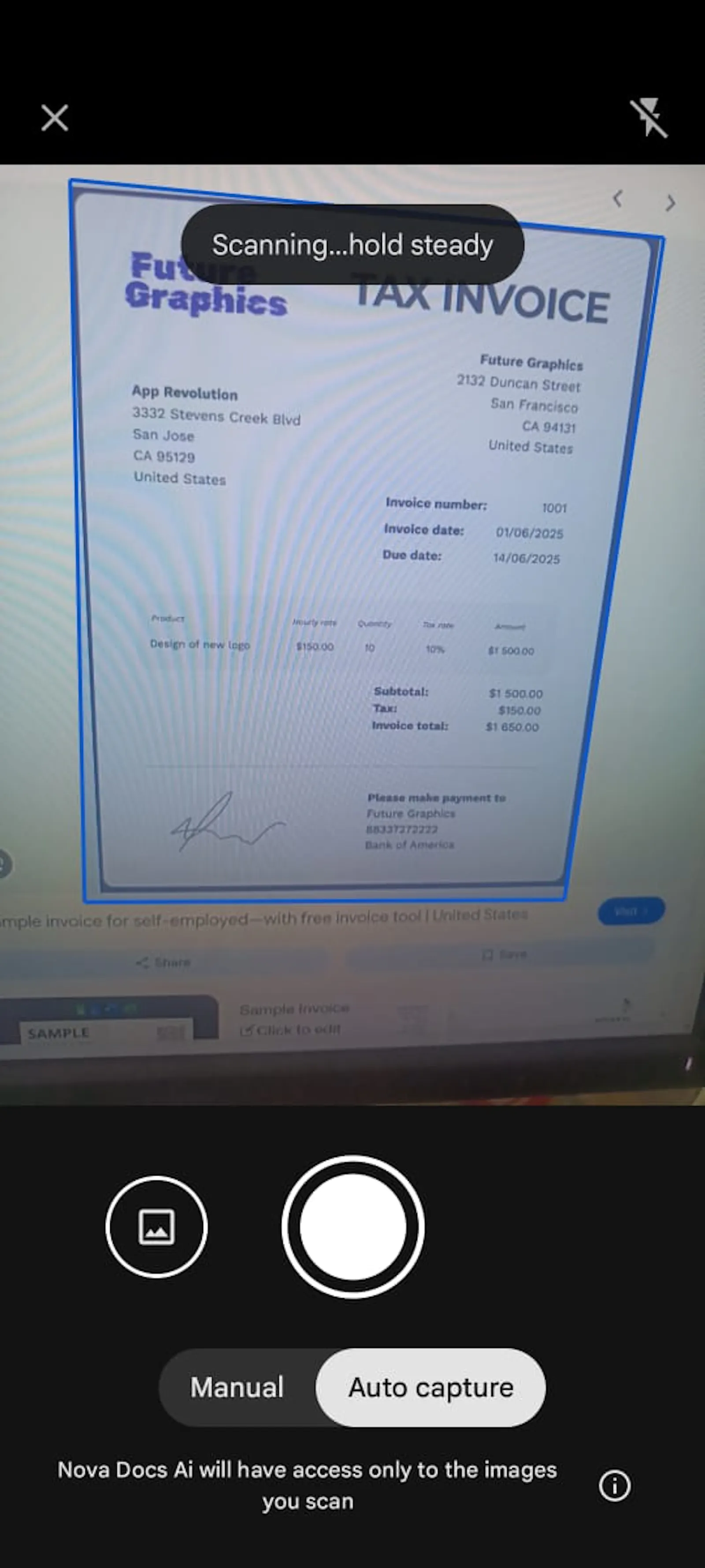 NovaDocs AI: Your Personal AI Secretary screenshot 1