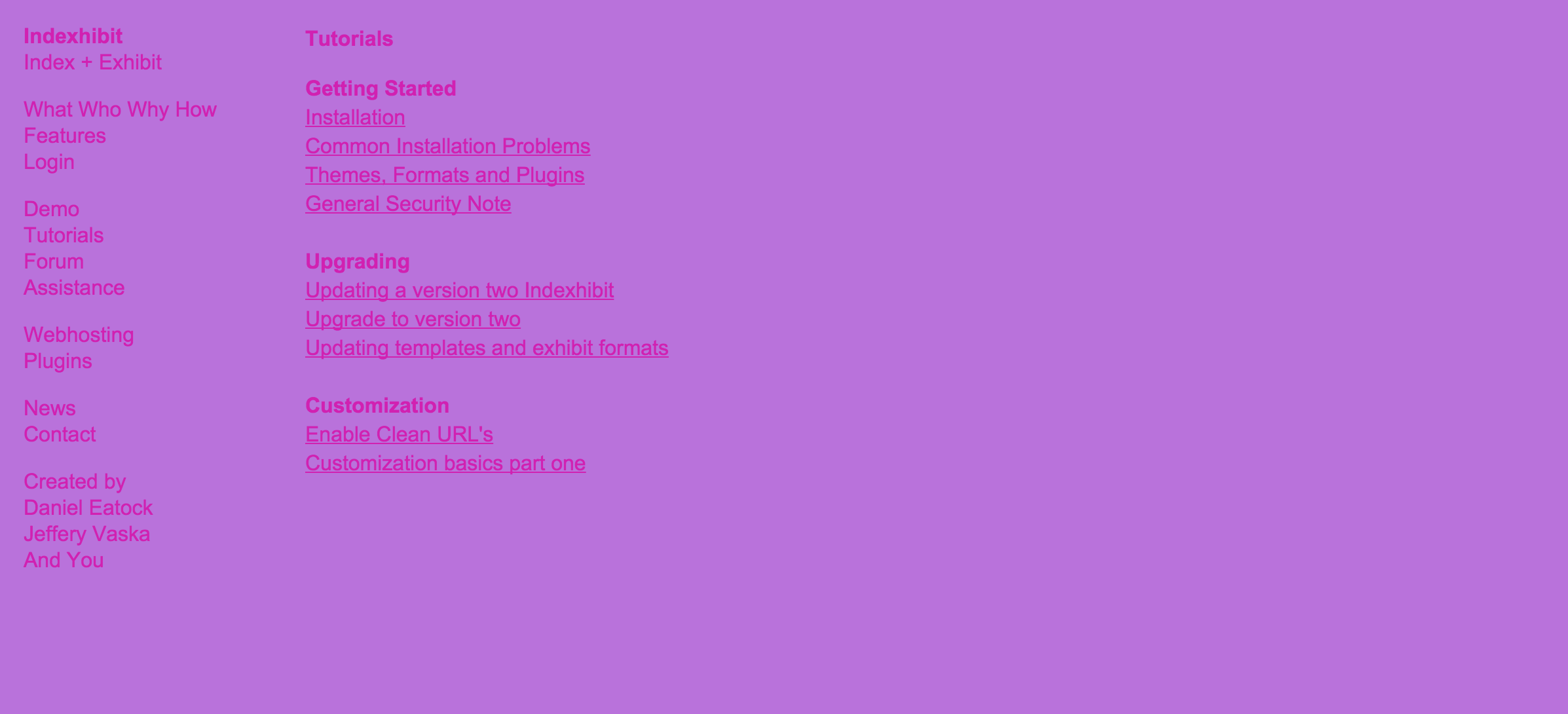 Indexhibit gallery image