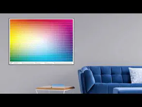 The Really Useful CMYK Colour Chart gallery image