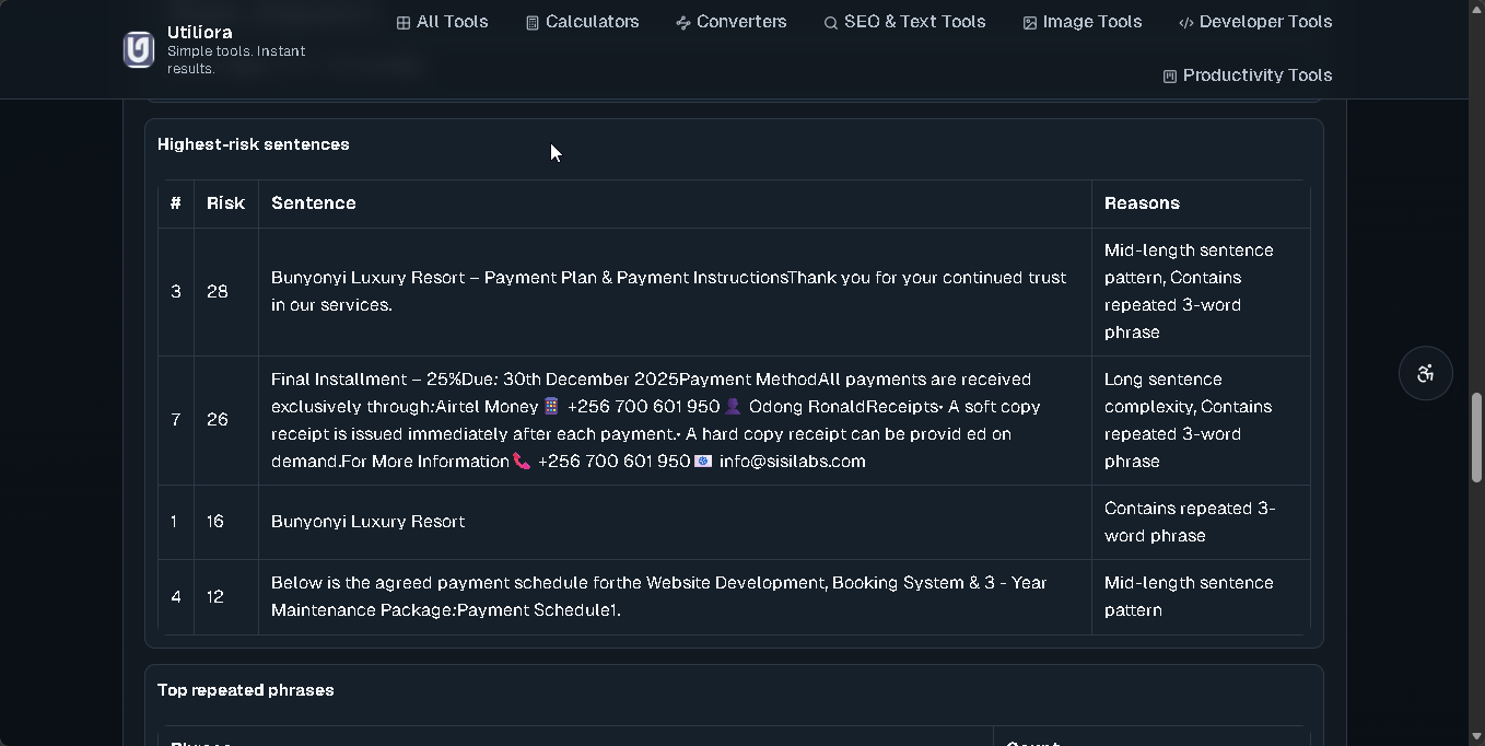 Utiliora gallery image