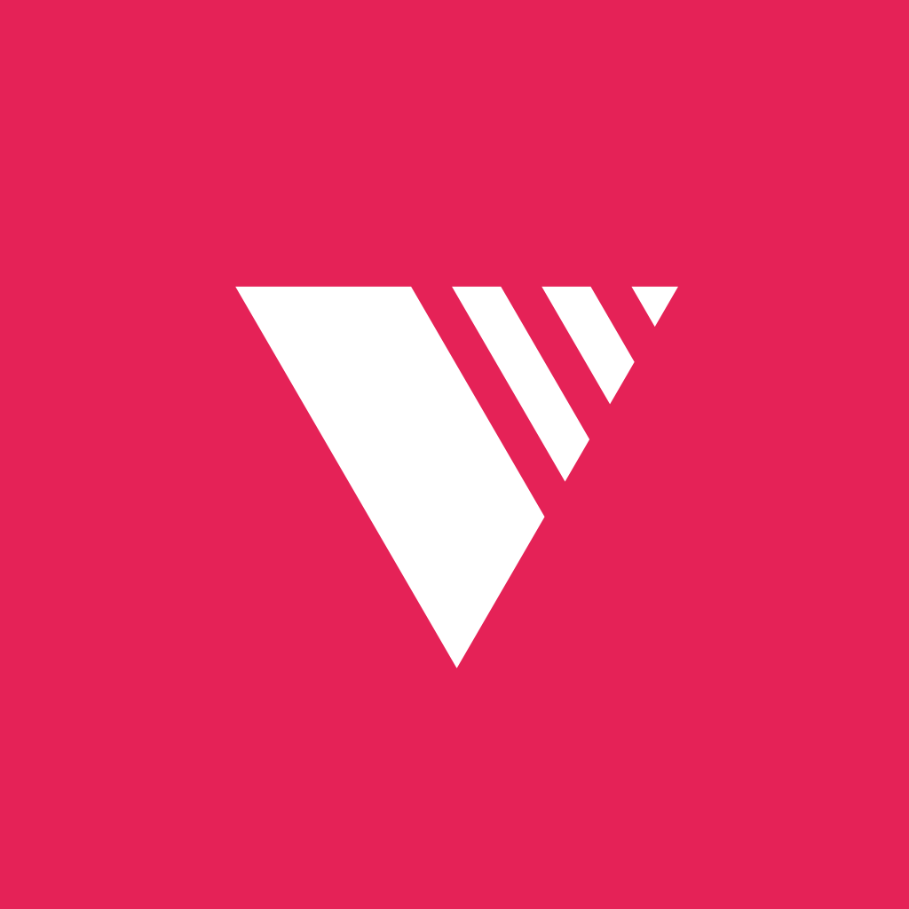 VIVID - Product Hunt launch logo and brand identity