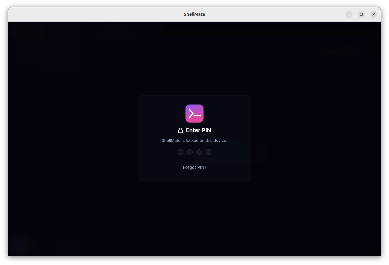startuptile ShellMate-Manage SSH servers credentials and teams in one place