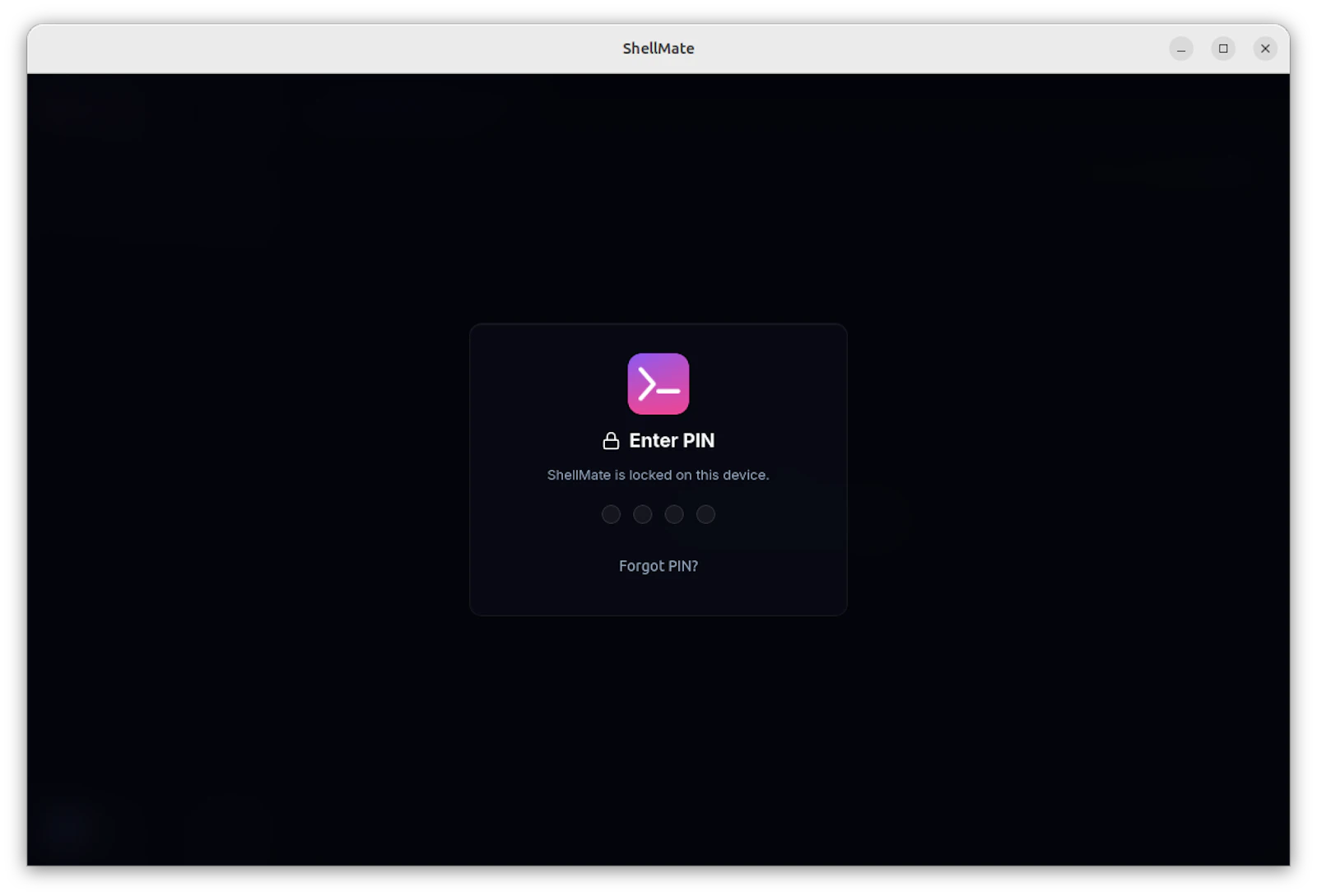 ShellMate screenshot 1