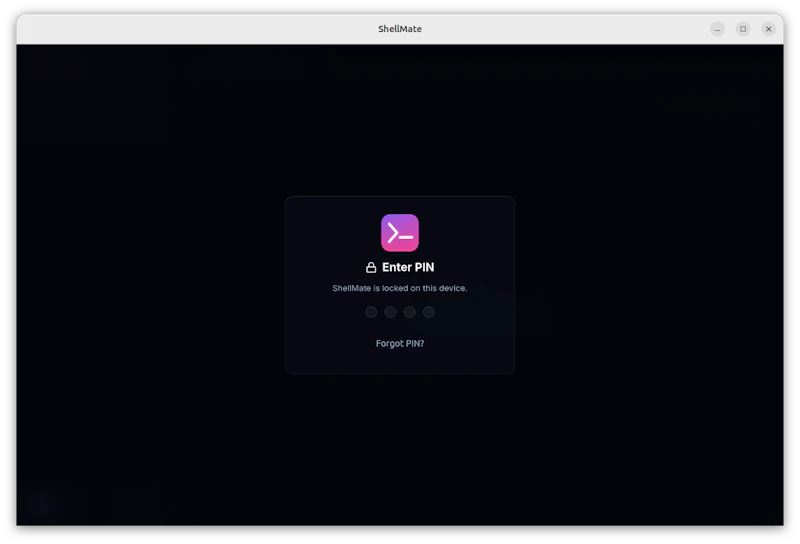ShellMate screenshot 1