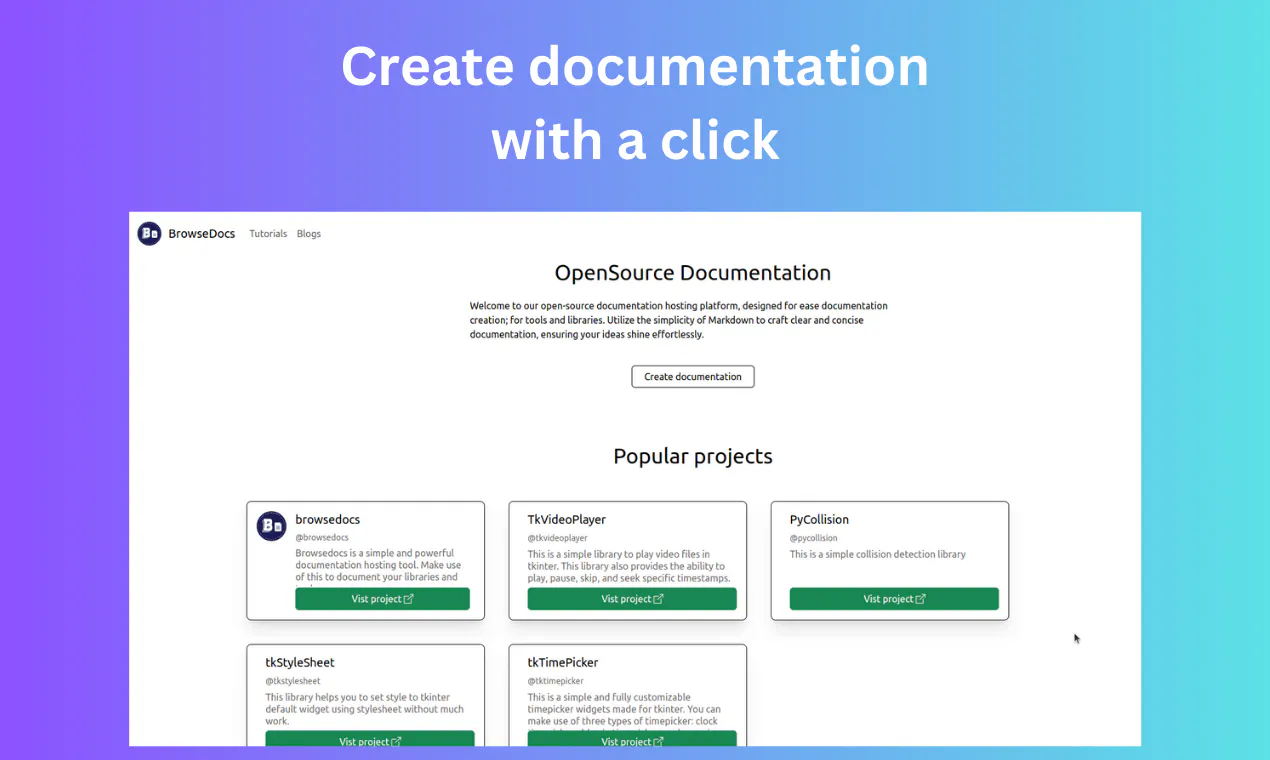 BrowseDocs gallery image