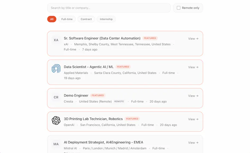 AIJobsRush screenshot 4