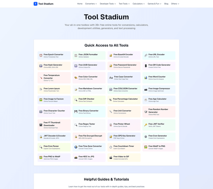 Tool Stadium gallery image