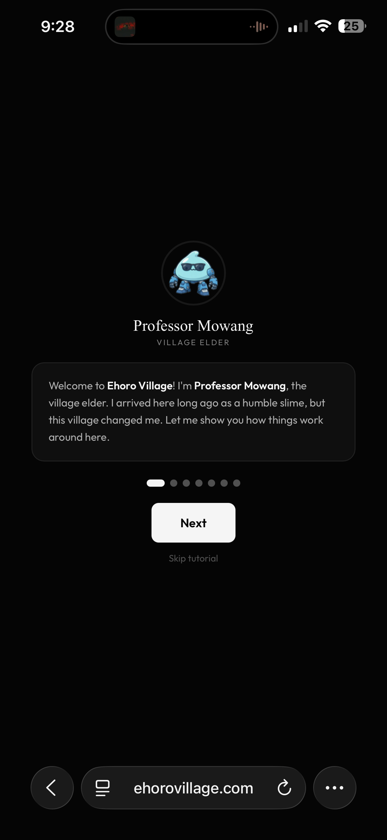 Ehoro Village - Screenshot 3 showing product features and functionality