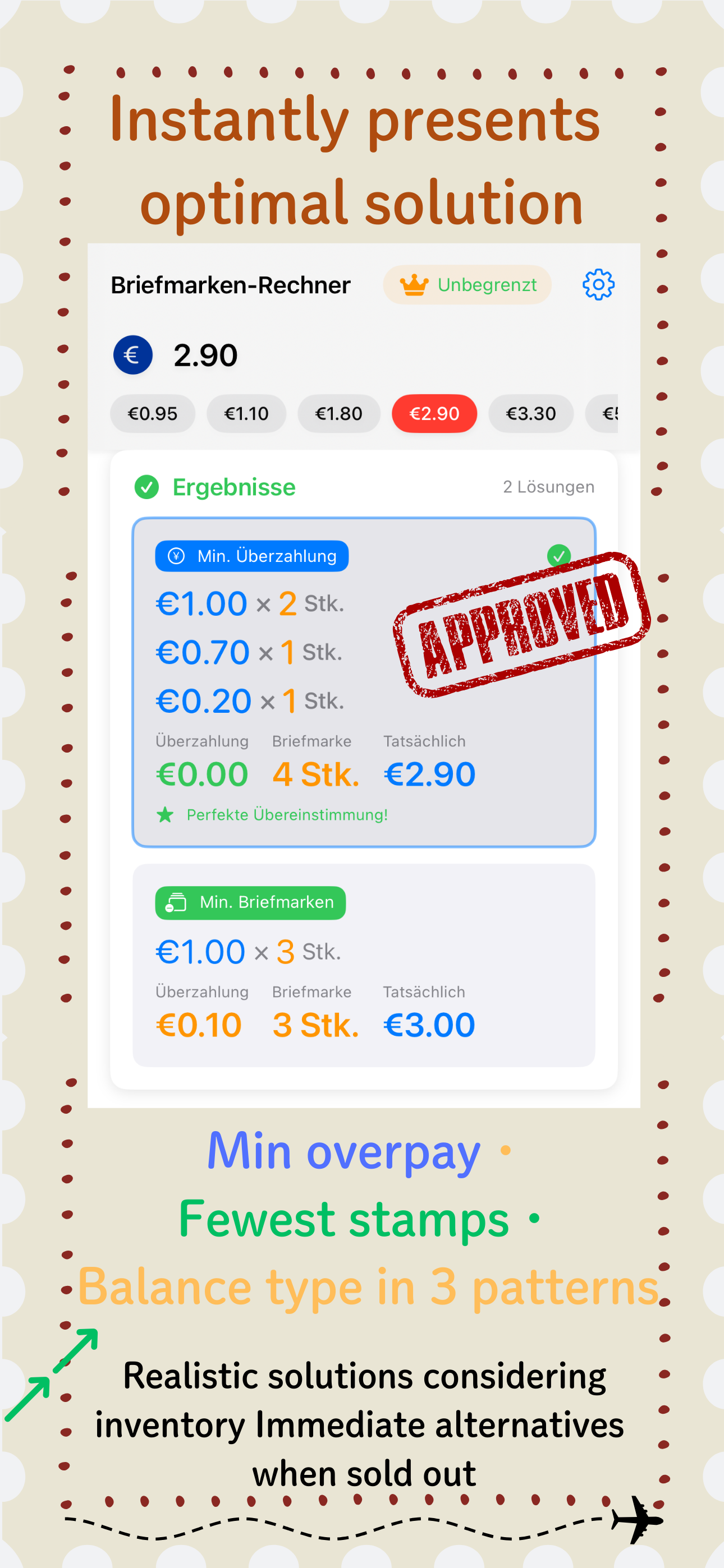 StampCal - Smart Postage Calculator gallery image