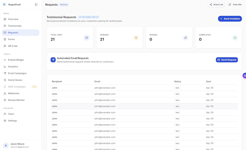 RogueProof screenshot 11