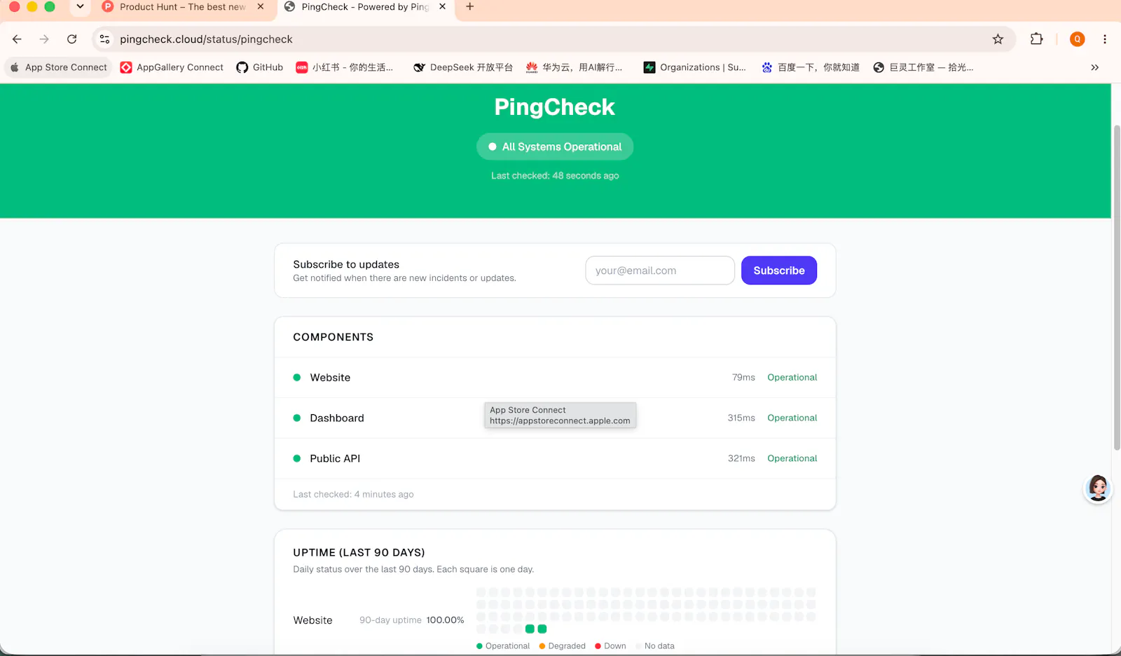 PingCheck screenshot 3