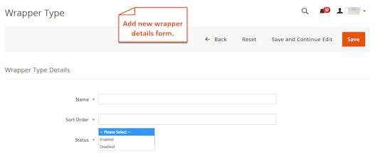 Gift Wrap for Magento 2 gallery image