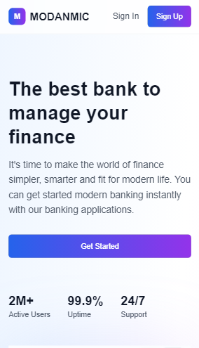 MODANMIC Fintech gallery image