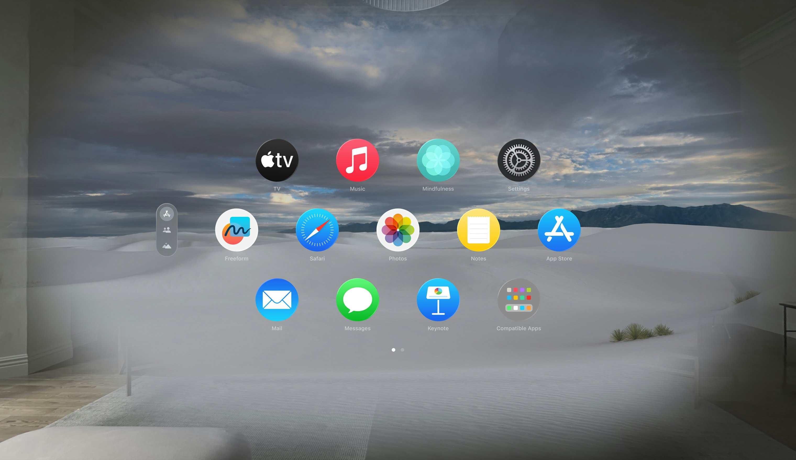 vision pro media 7