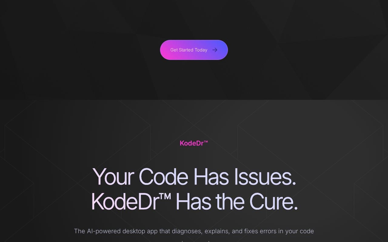 KodeDr™ gallery image