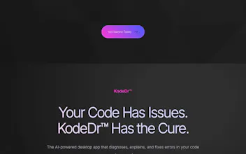 KodeDr™ gallery image