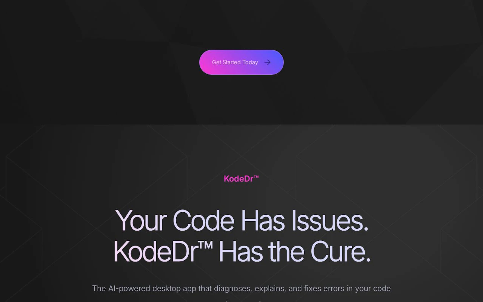 KodeDr™ screenshot 1