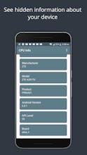 CPU Information for Android gallery image
