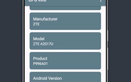 CPU Information for Android media 2