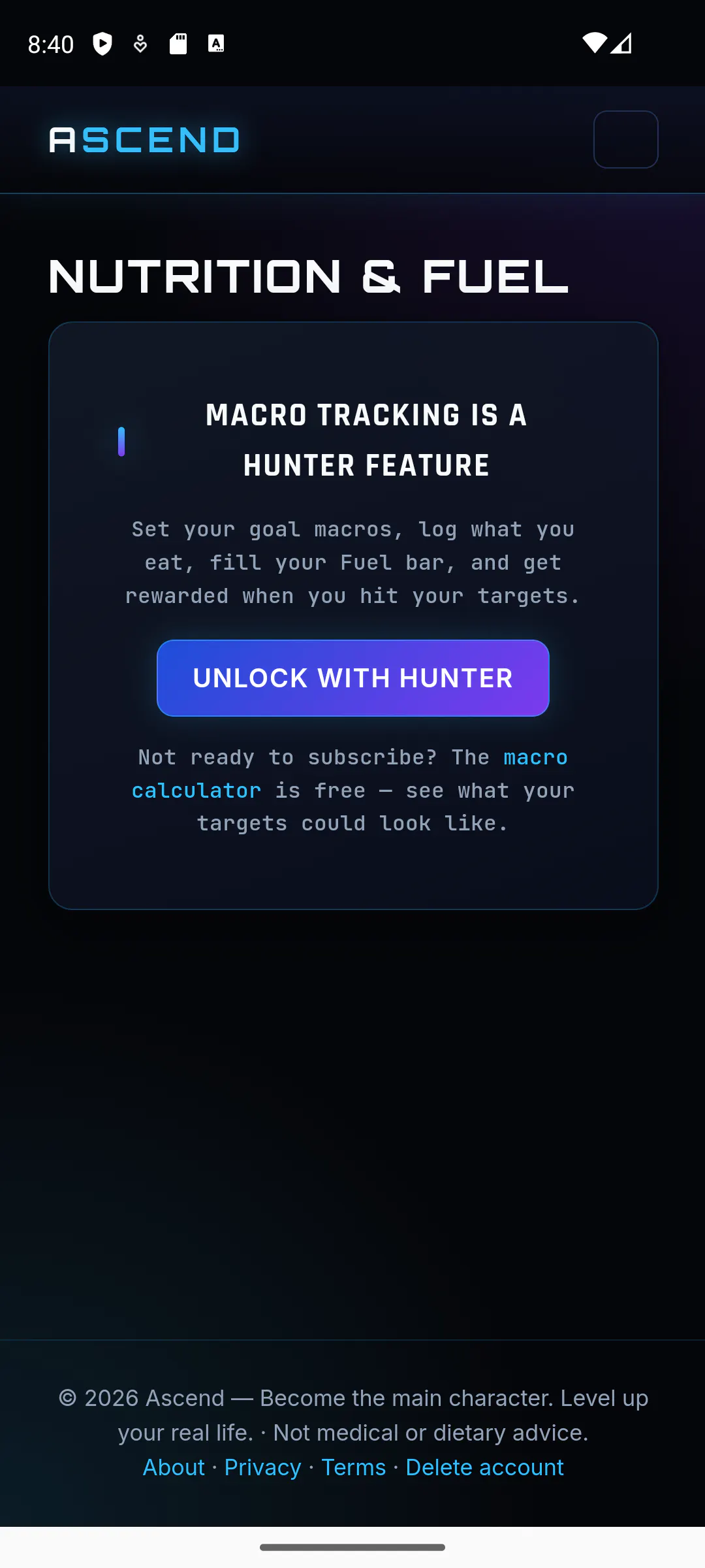 Ascend — Level up your real life gallery image