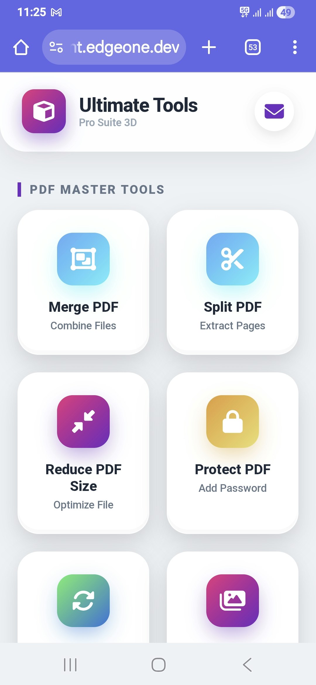 Compress  gallery image