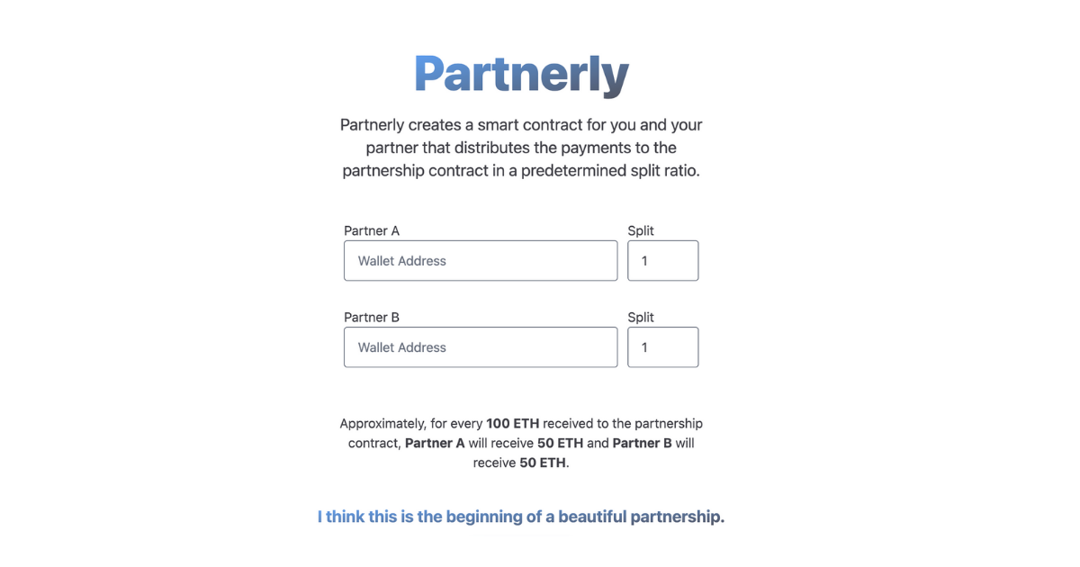 Partnerly gallery image