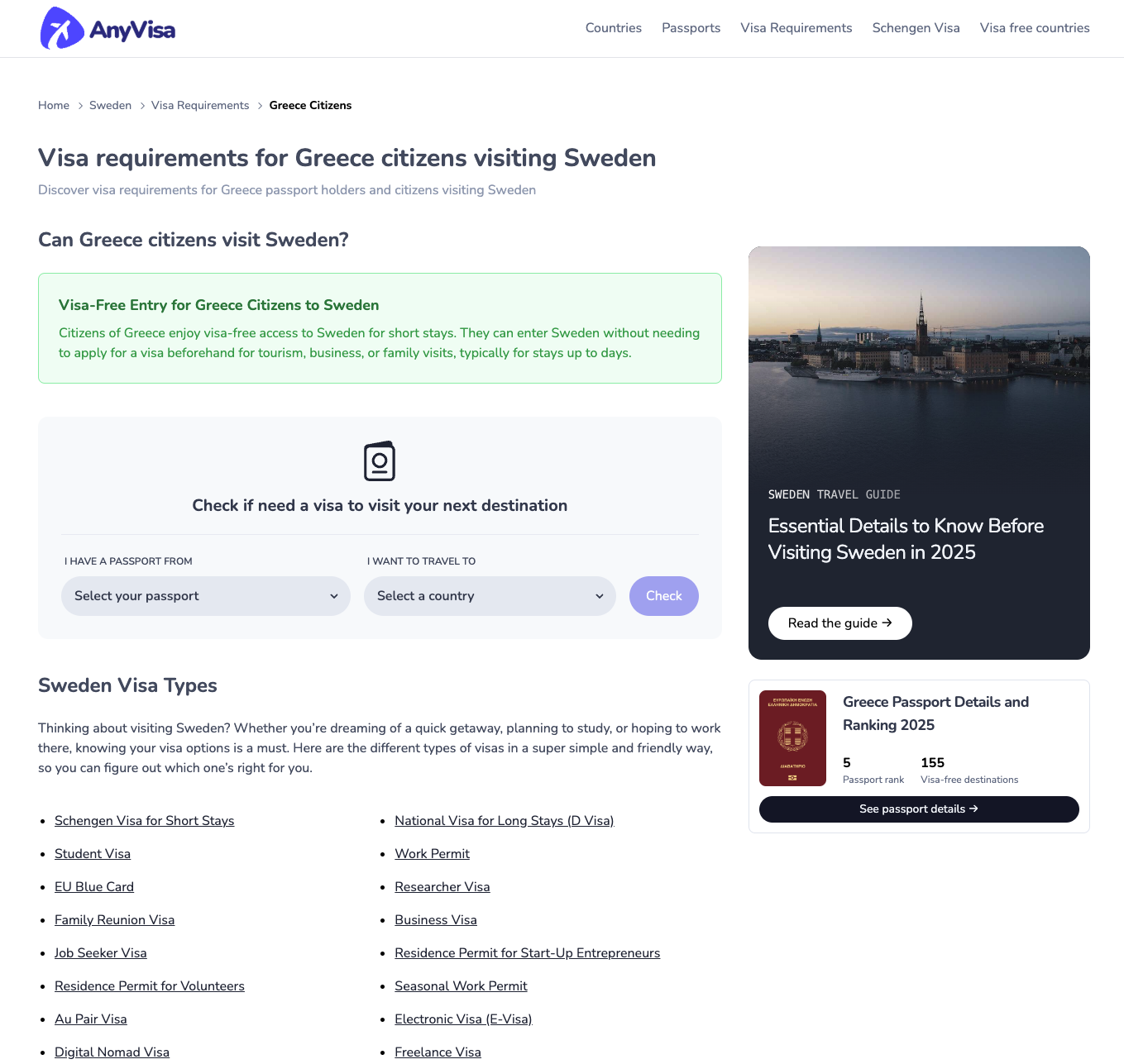 Anyvisa - 簽證要求，旅行信息和護照排名 media 2