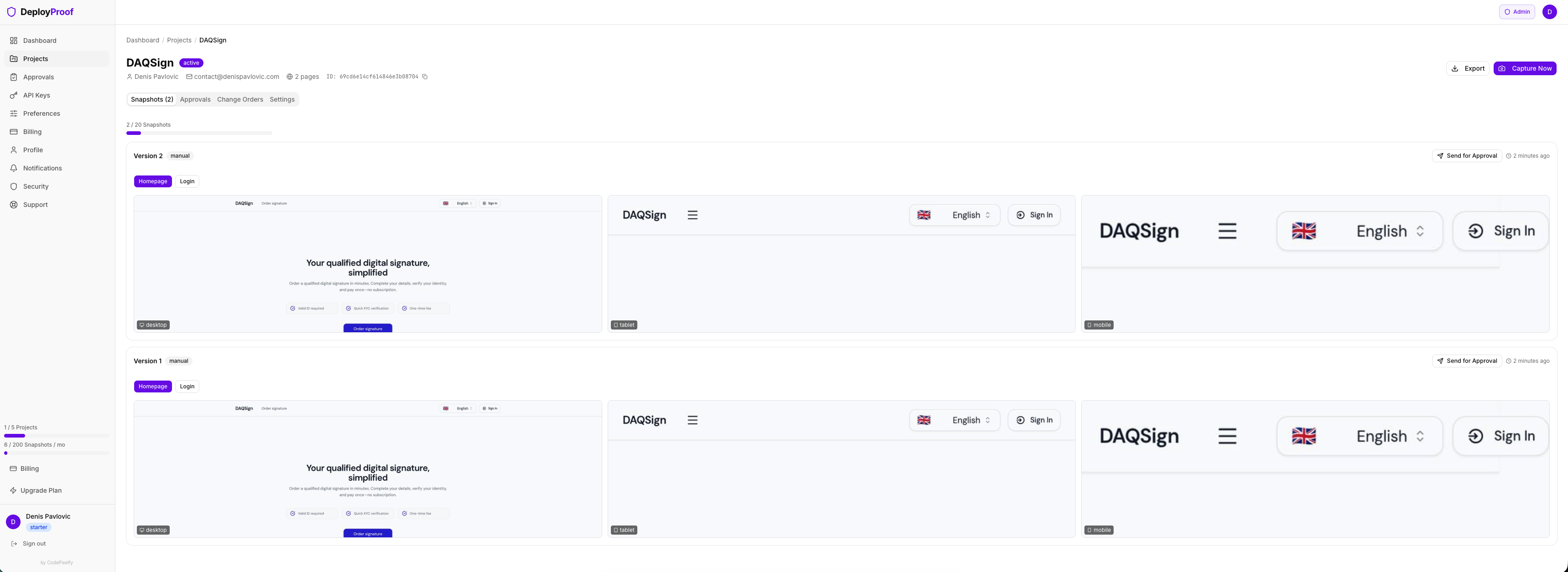 DeployProof gallery image