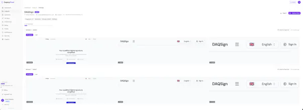 DeployProof gallery image