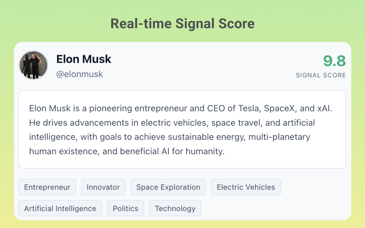 DiggX - The Social Scout - Main product screenshot demonstrating key features and user interface