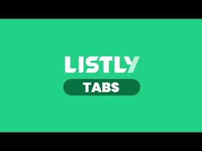 LISTLY TABS gallery image