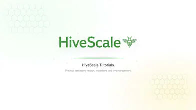 HiveScale — Free hive management gallery image